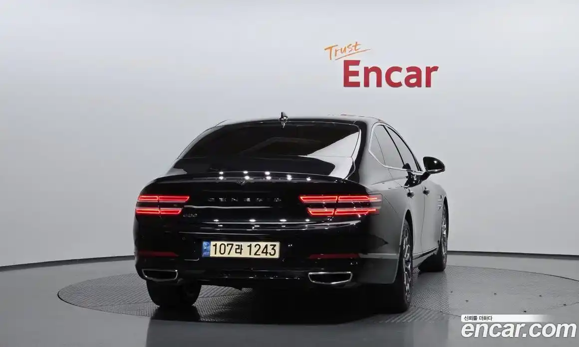 Genesis G80 2023 3.5 гидро, фото 4