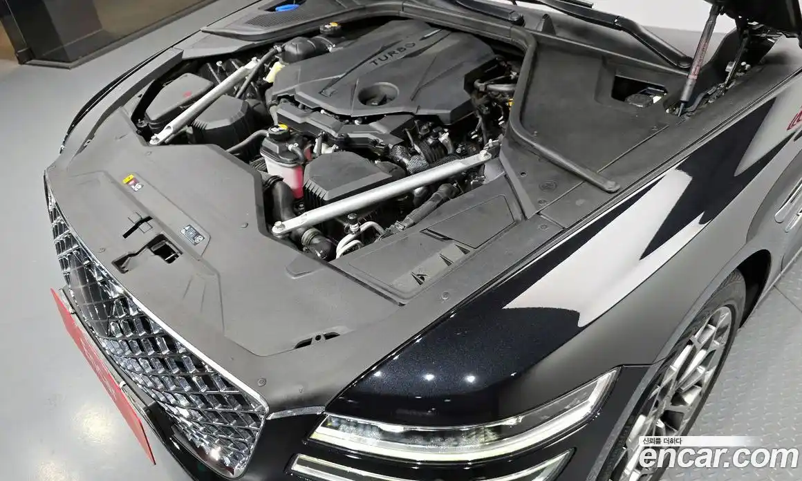 Genesis G80 2023 3.5 гидро, фото 6
