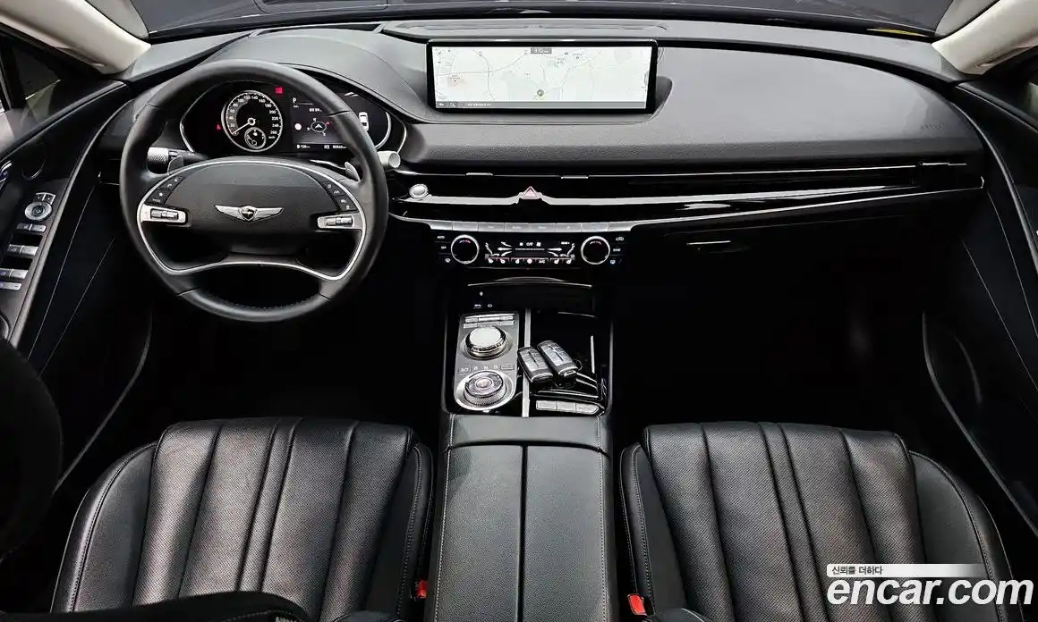Genesis G80 2023 3.5 гидро, фото 10
