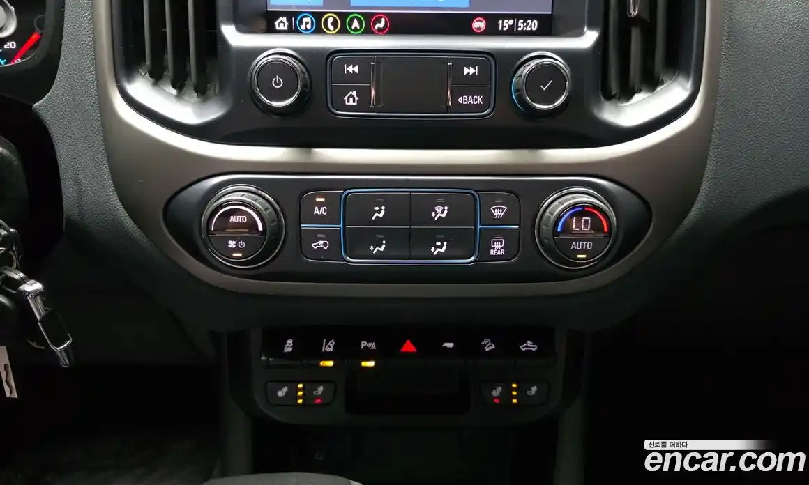 Chevrolet Colorado 2020 3.6 автомат (гидро), фото 22