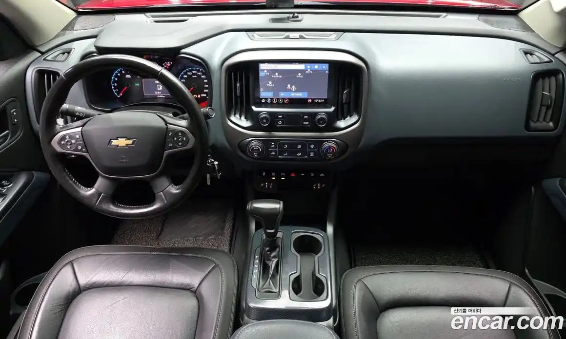 Chevrolet Colorado 2020 3.6 автомат (гидро), фото 10