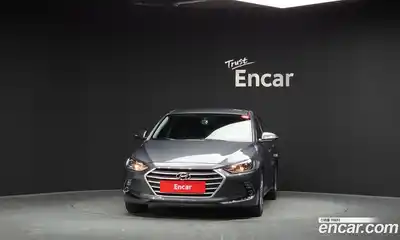 Hyundai Avante 2017 1.6 автомат (гидро), миниатюра 3