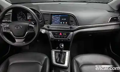 Hyundai Avante 2017 1.6 автомат (гидро), миниатюра 10