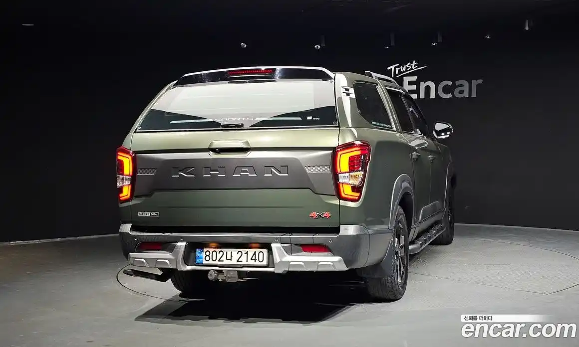 SsangYong Rexton 2022 2.2 гидро, фото 4