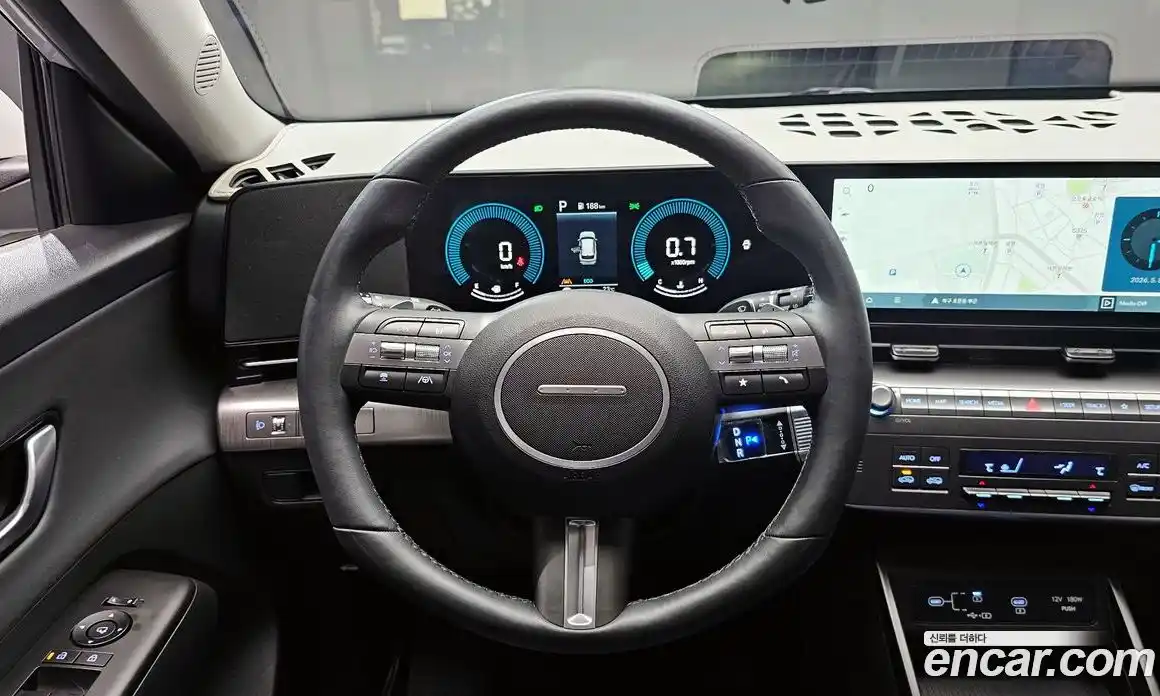 Hyundai Kona 2024 1.6 автомат (гидро), фото 13