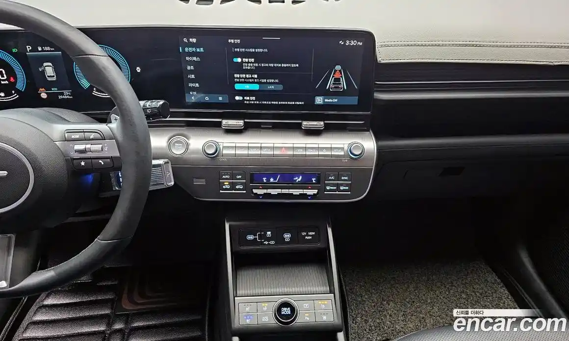 Hyundai Kona 2024 1.6 автомат (гидро), фото 14
