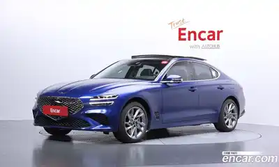 Genesis G70, 2024, 3 816 км
