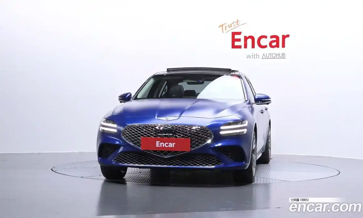 Genesis G70 2024 2.5 автомат (гидро), фото 3