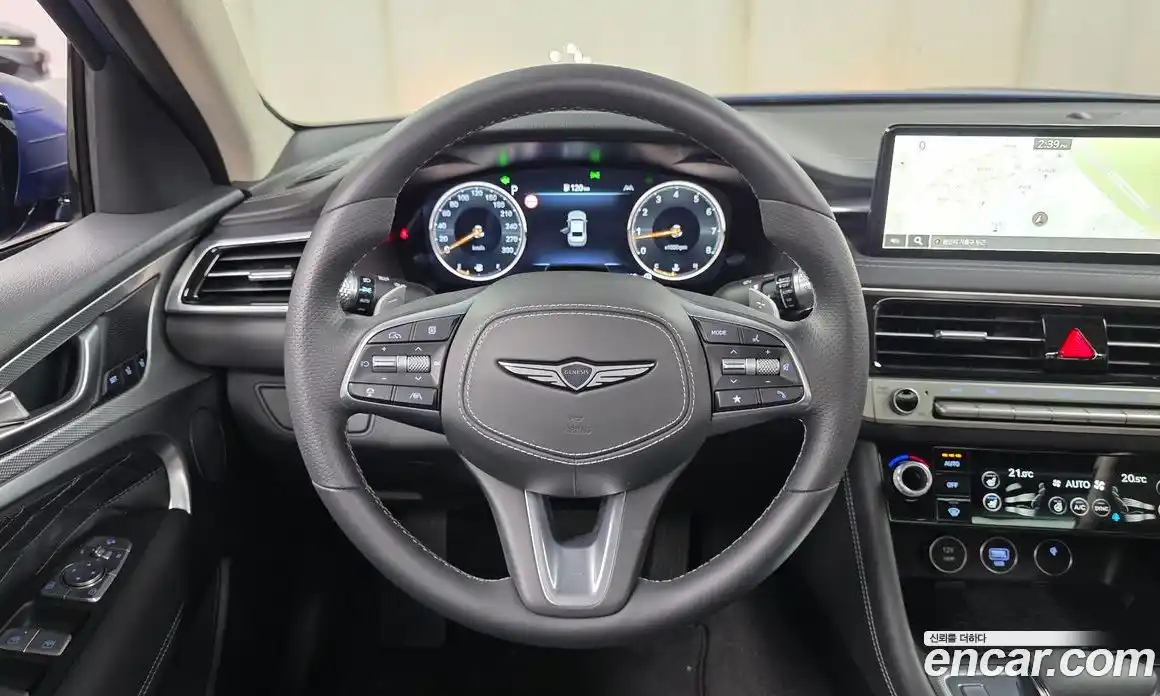 Genesis G70 2024 2.5 автомат (гидро), фото 32