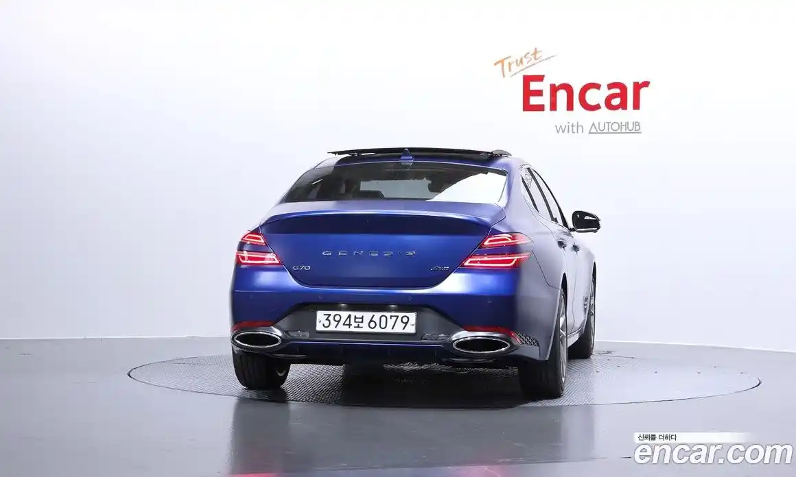 Genesis G70 2024 2.5 автомат (гидро), фото 4