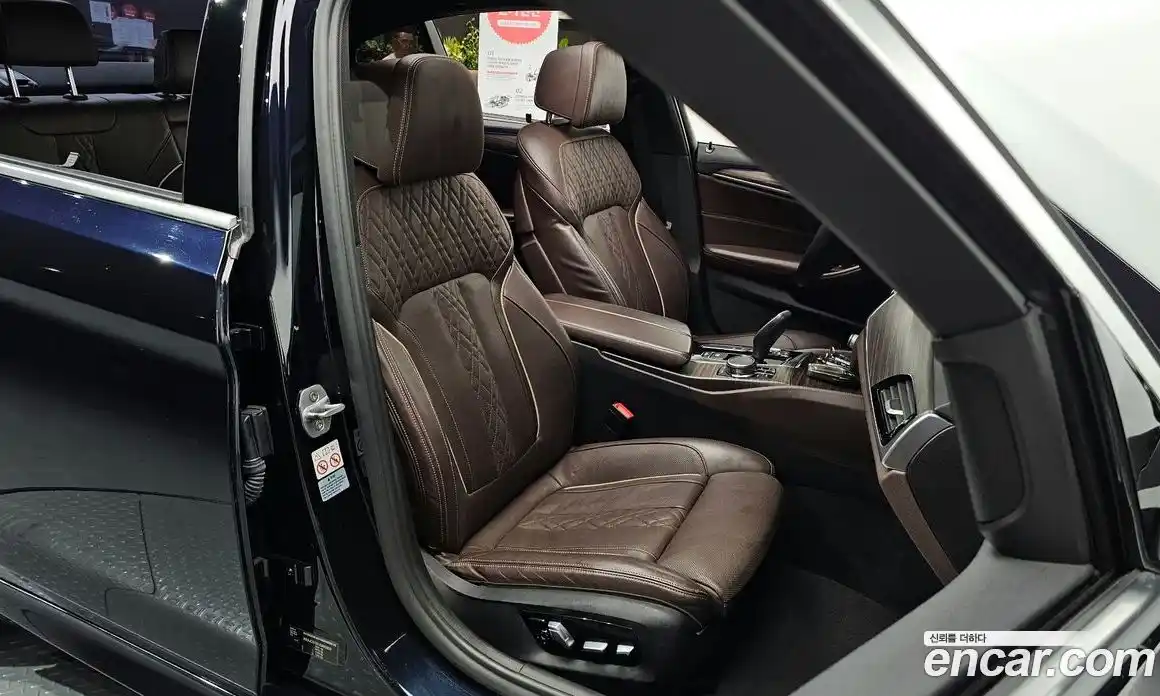 BMW 5 серия 2017 2.0 автомат (гидро), фото 17