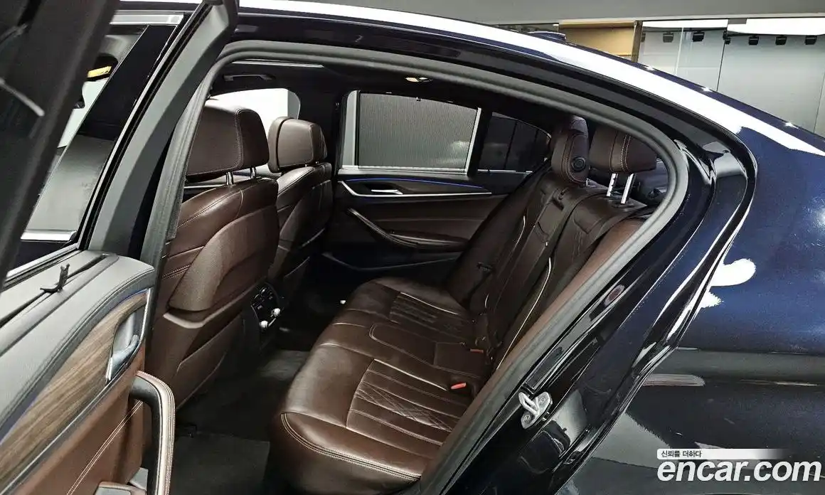 BMW 5 серия 2017 2.0 автомат (гидро), фото 18