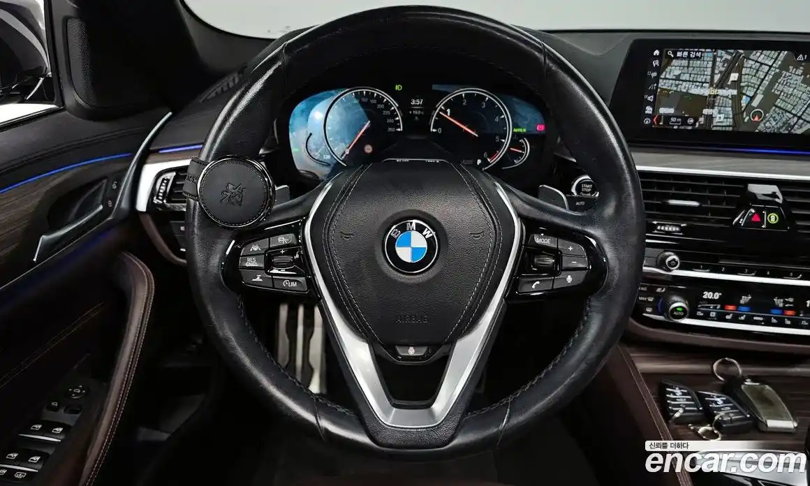 BMW 5 серия 2017 2.0 автомат (гидро), фото 19