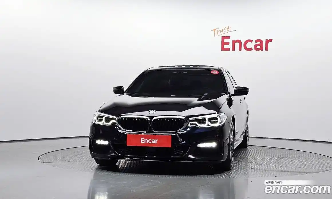BMW 5 серия 2017 2.0 автомат (гидро), фото 3