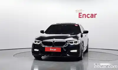 BMW 5 серия 2017 2.0 автомат (гидро), миниатюра 3