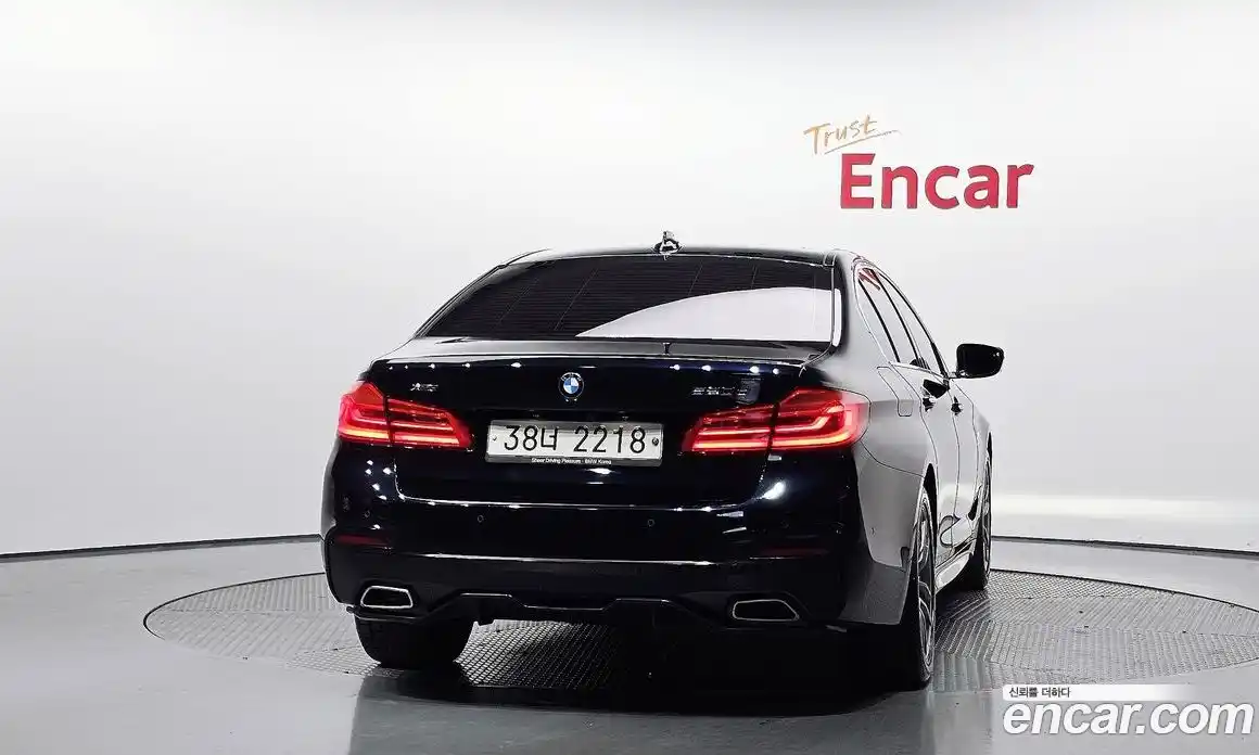 BMW 5 серия 2017 2.0 автомат (гидро), фото 4