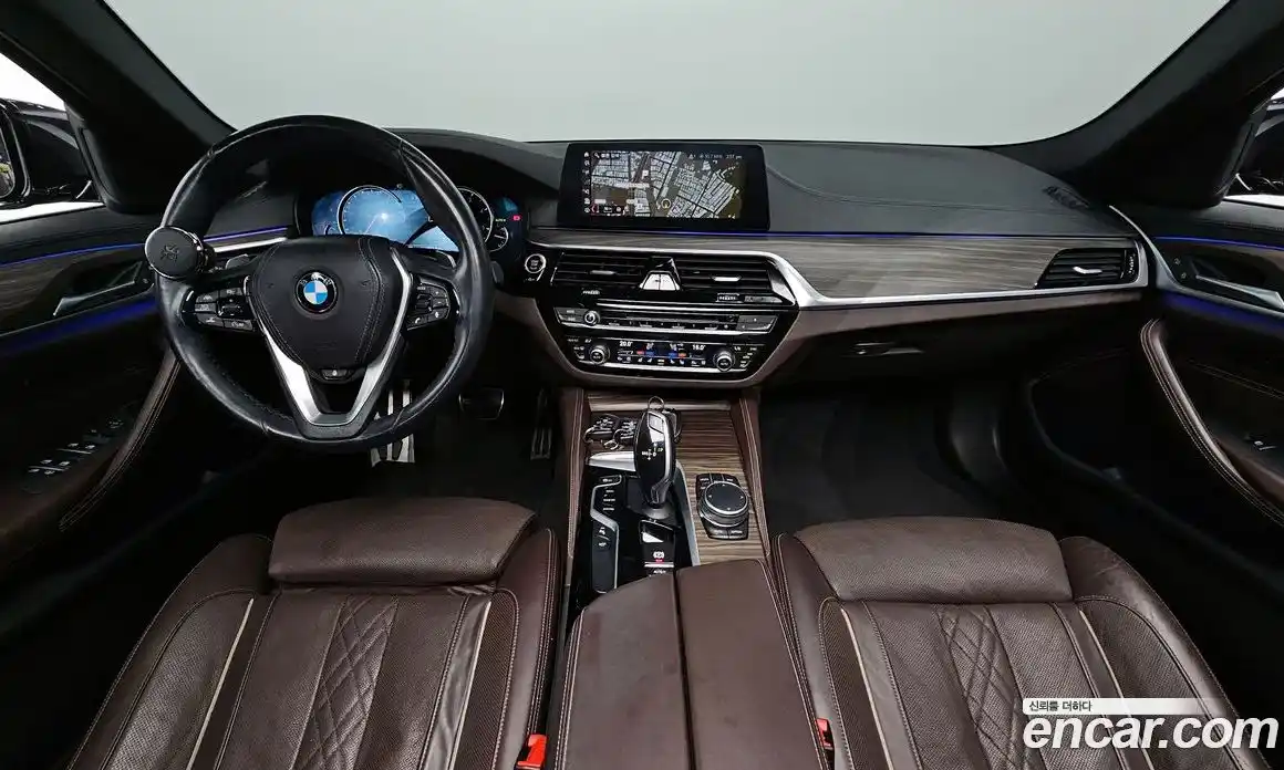 BMW 5 серия 2017 2.0 автомат (гидро), фото 10