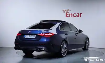 Mercedes-Benz C-Class 2024 2.0 гидро, миниатюра 2