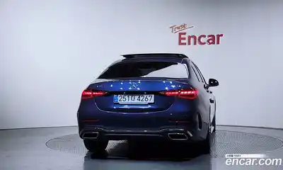 Mercedes-Benz C-Class 2024 2.0 гидро, миниатюра 4