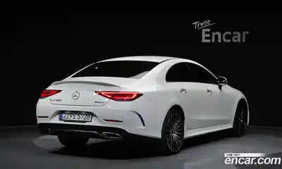 Mercedes-Benz CLS-Class 2022 3.0 гидро, миниатюра 2