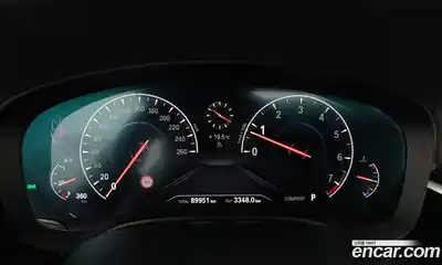 BMW 5-Series 2019 2.0 гидро, миниатюра 11