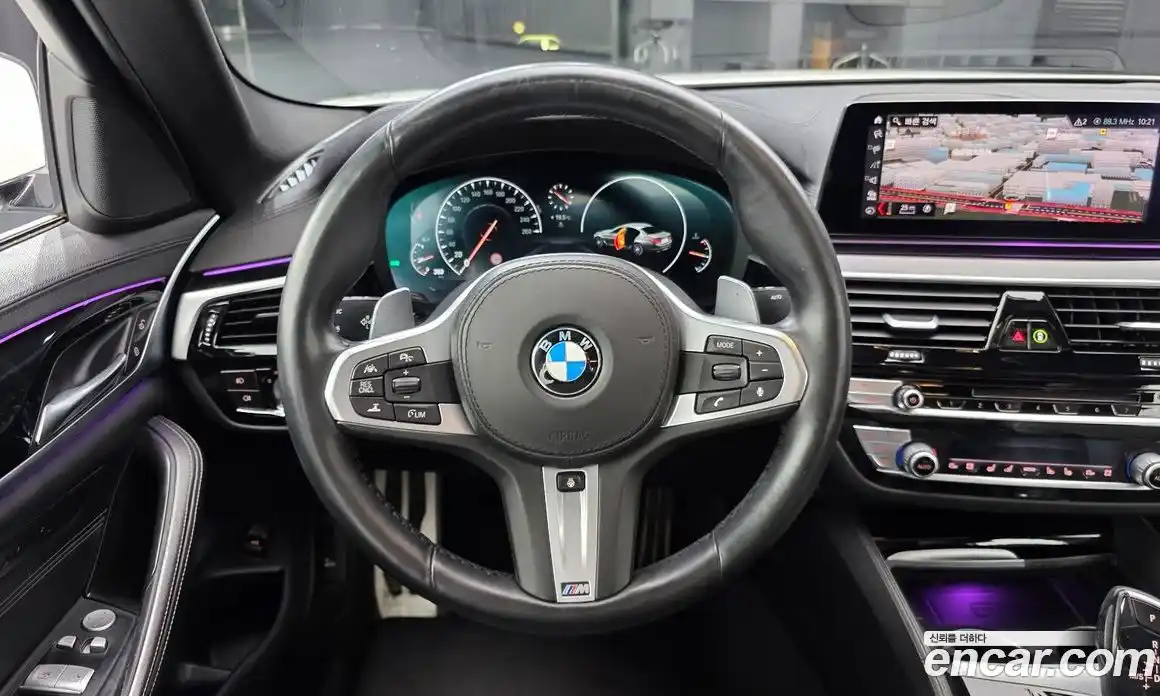 BMW 5-Series 2019 2.0 гидро, фото 19