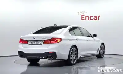 BMW 5-Series 2019 2.0 гидро, миниатюра 2
