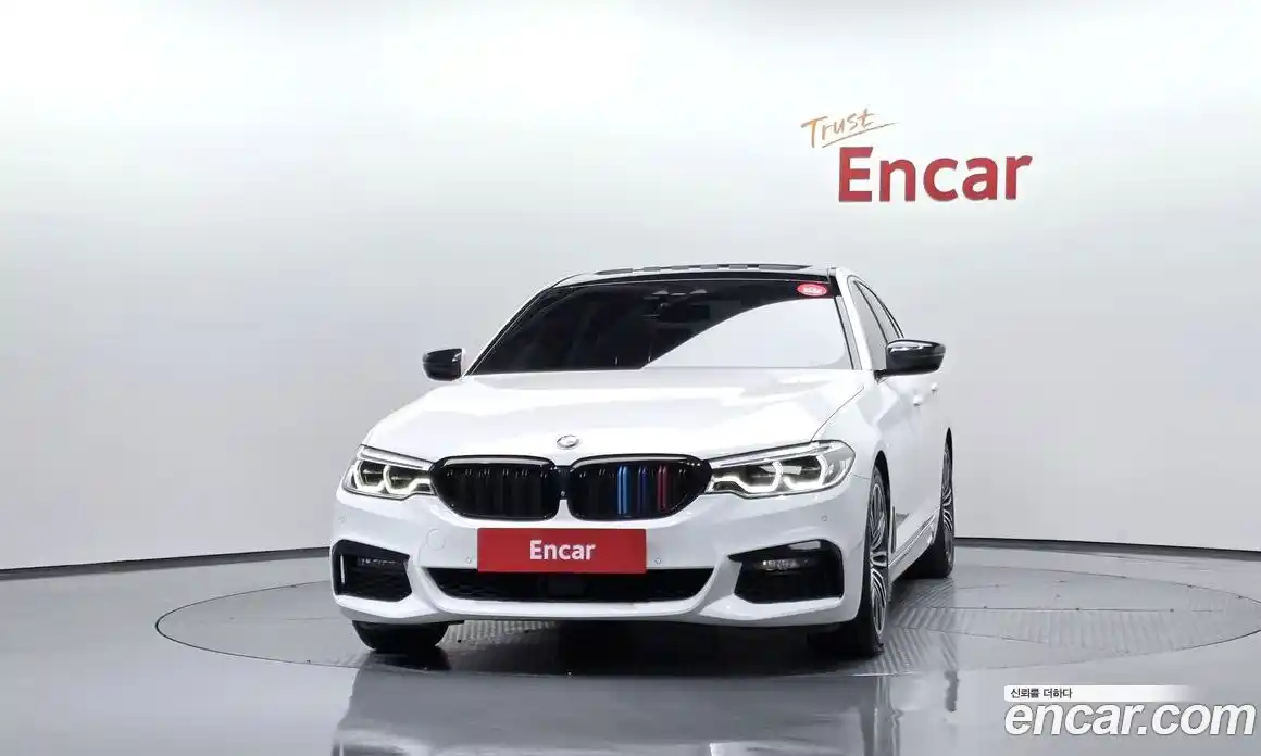 BMW 5-Series 2019 2.0 гидро, фото 3