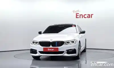 BMW 5-Series 2019 2.0 гидро, миниатюра 3
