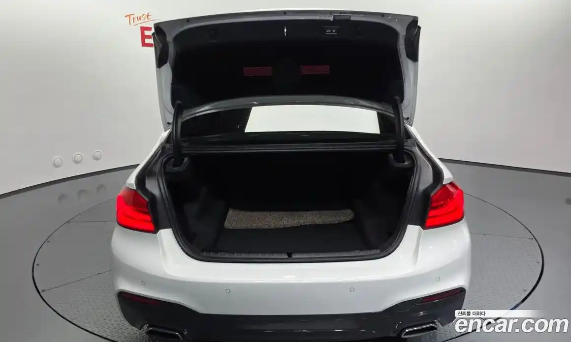 BMW 5-Series 2019 2.0 гидро, фото 35
