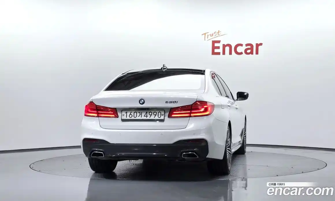 BMW 5-Series 2019 2.0 гидро, фото 4