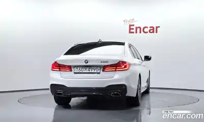 BMW 5-Series 2019 2.0 гидро, миниатюра 4