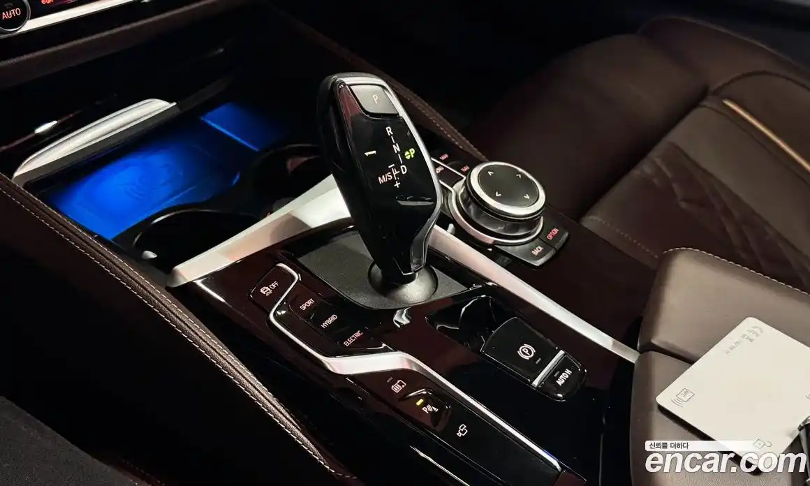 BMW 5-Series 2022 2.0 гидро, фото 12
