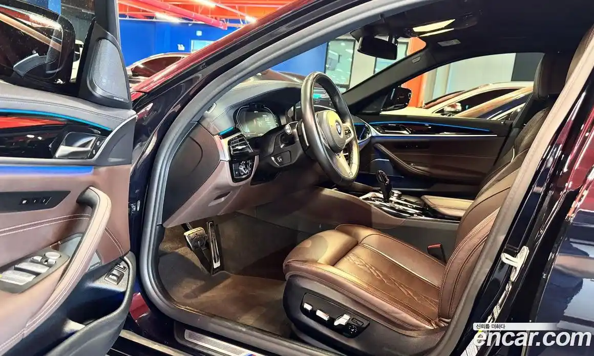 BMW 5-Series 2022 2.0 гидро, фото 16