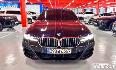 BMW 5-Series 2022 2.0 гидро, миниатюра 2