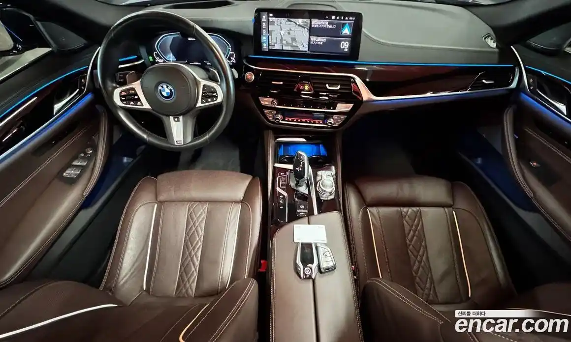 BMW 5-Series 2022 2.0 гидро, фото 6