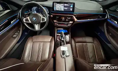 BMW 5-Series 2022 2.0 гидро, миниатюра 6