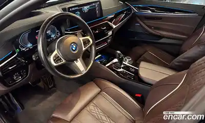 BMW 5-Series 2022 2.0 гидро, миниатюра 7