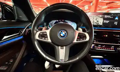 BMW 5-Series 2022 2.0 гидро, миниатюра 8