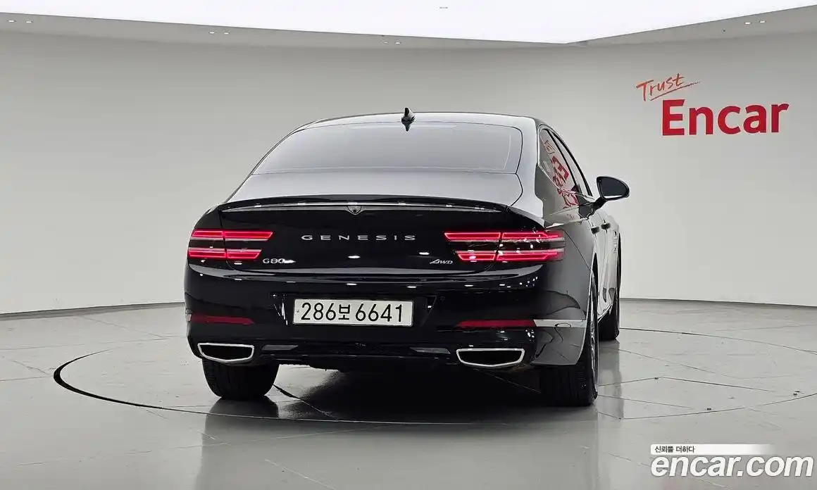 Genesis G80 2023 2.5 автомат (гидро), фото 4