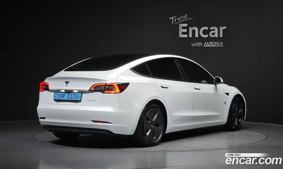 Tesla Model 3 2021 0.2 гидро, фото 2