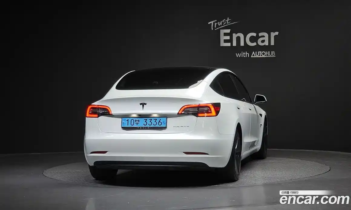 Tesla Model 3 2021 0.2 гидро, фото 4