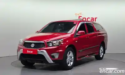 SsangYong Korando, 2012, 124 847 км