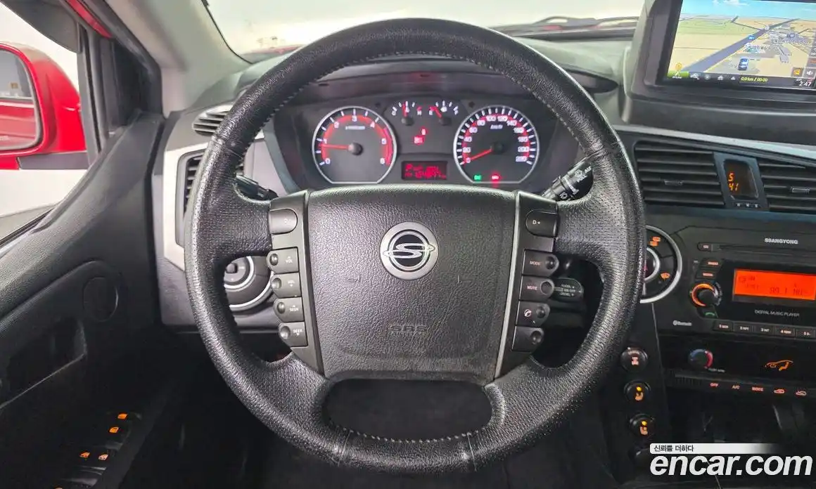 SsangYong Korando 2012 2.0 автомат (гидро), фото 20