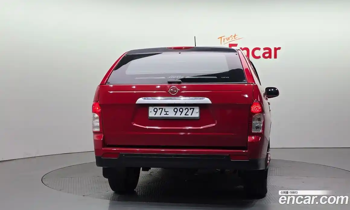 SsangYong Korando 2012 2.0 автомат (гидро), фото 4