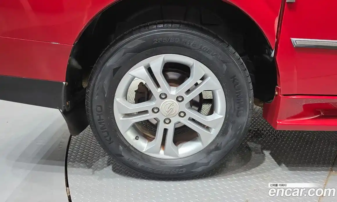 SsangYong Korando 2012 2.0 автомат (гидро), фото 5