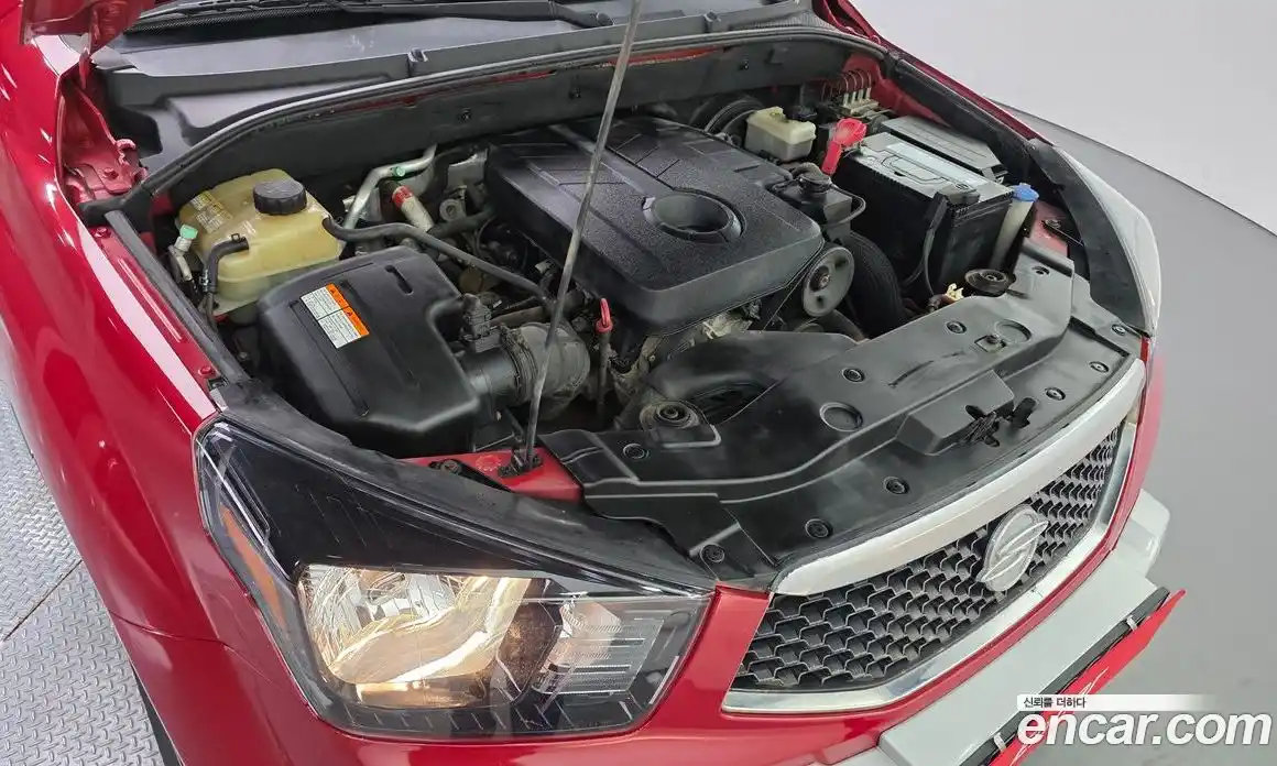 SsangYong Korando 2012 2.0 автомат (гидро), фото 6