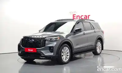 Ford Explorer, 2024, 27 294 км