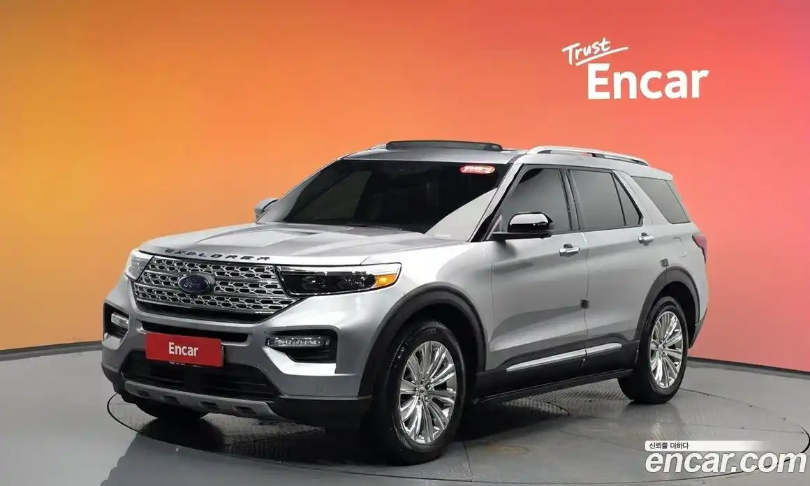 Ford Explorer 2020 2.3 автомат (гидро), фото 33