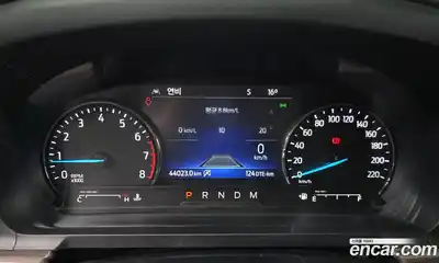 Ford Explorer 2020 2.3 автомат (гидро), миниатюра 10